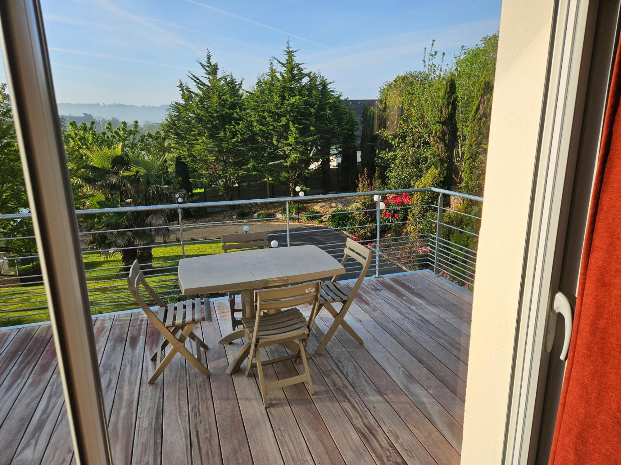 Appartement A L'Escale Fleurie à Guipavas Extérieur photo