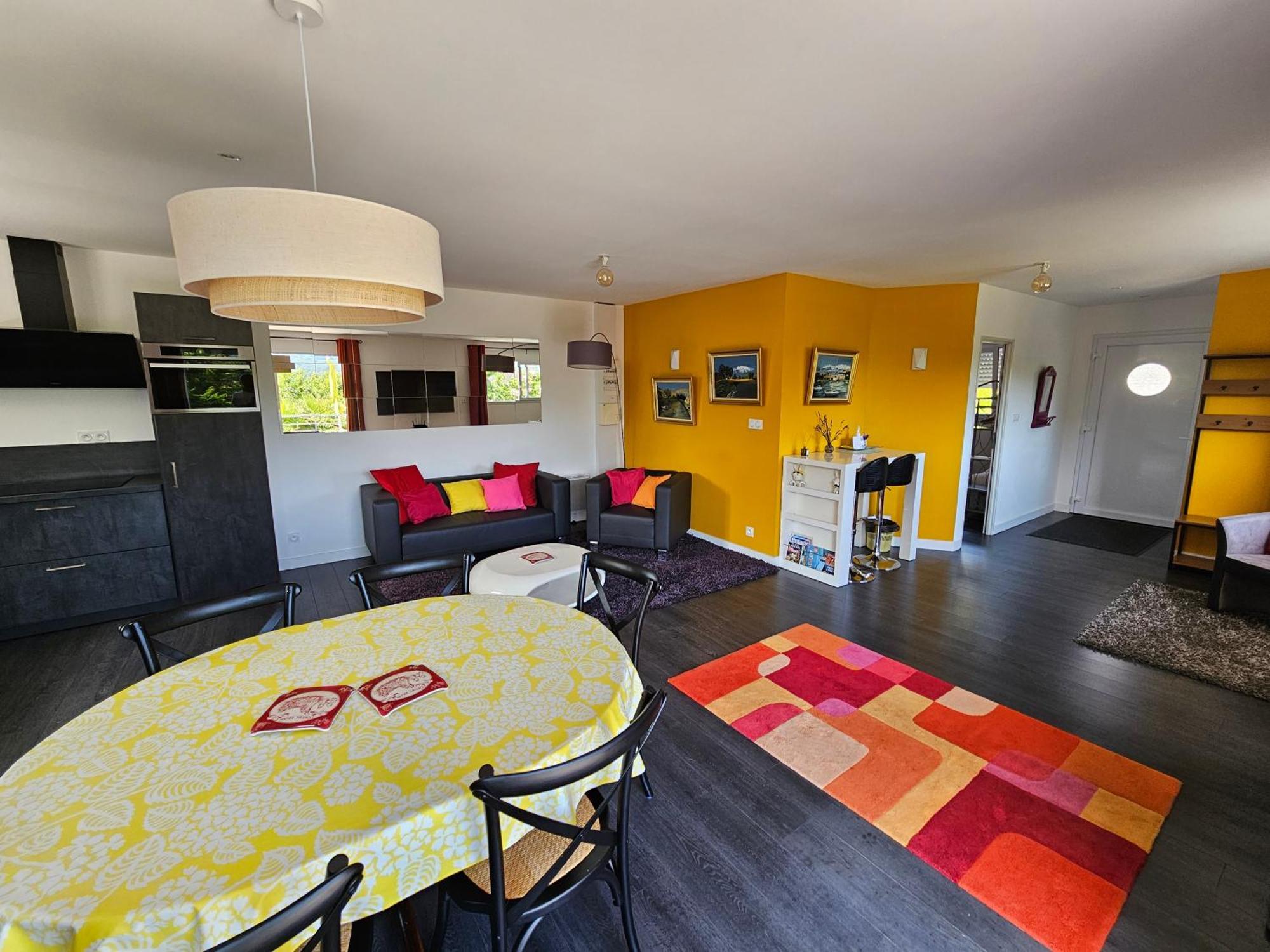 Appartement A L'Escale Fleurie à Guipavas Extérieur photo